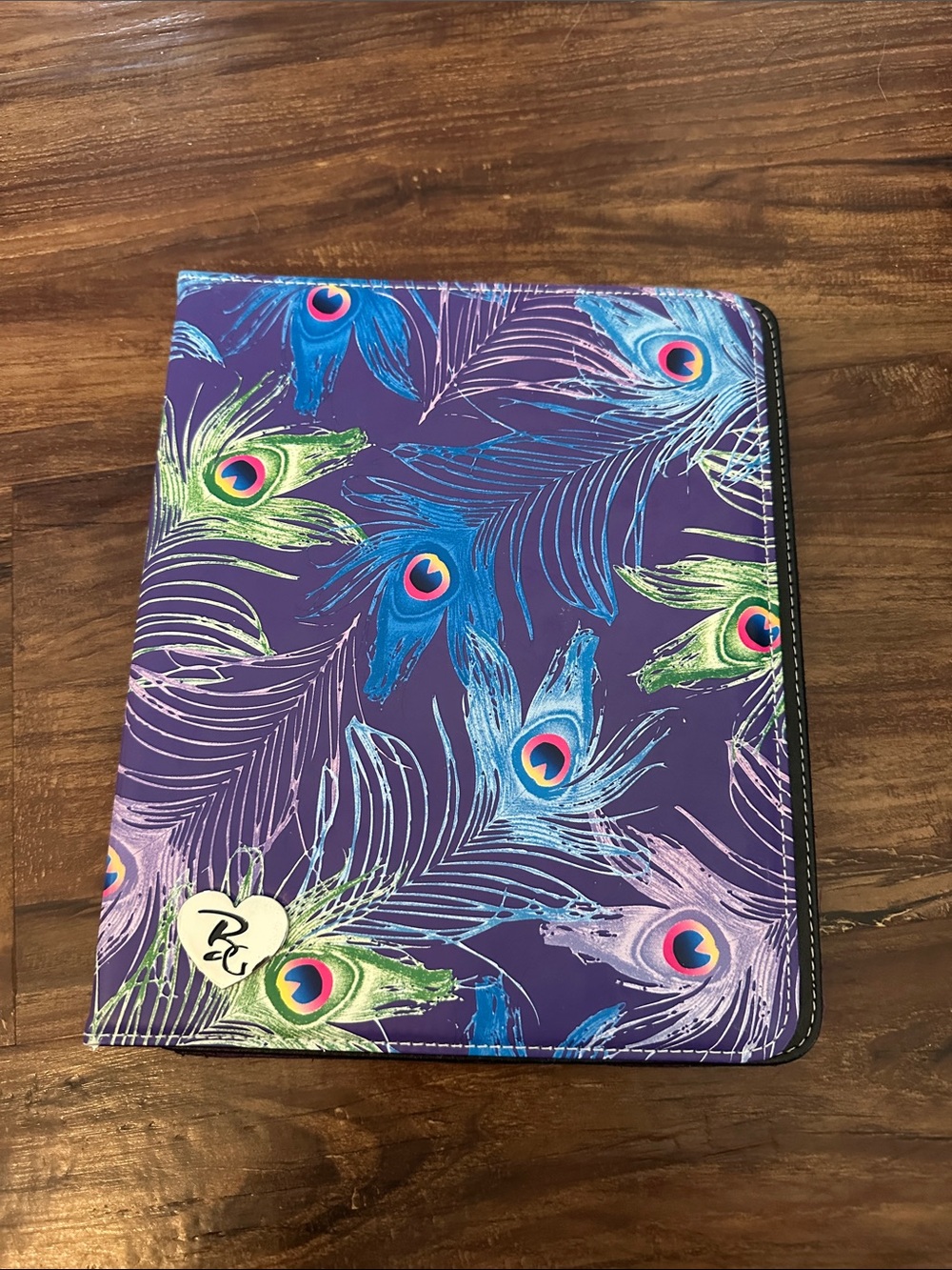 IPAD PRO case Peacock Feather tablet case - from Busch Gardens